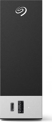 Dysk zewnętrzny HDD SEAGATE One Touch HUB (10 TB /Czarno-srebrny )