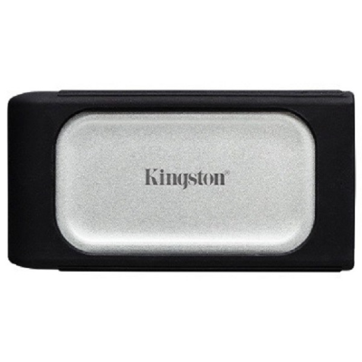 Dysk zewnętrzny SSD KINGSTON XS2000 (1TB /Czarno-srebrny )