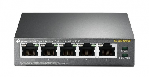 Przełącznik TP-LINK TL-SG1005P (5x 10/100/1000 )