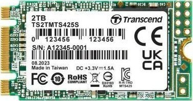 Dysk SSD TRANSCEND TS2TMTS425S (M.2 2242″ /2 TB )