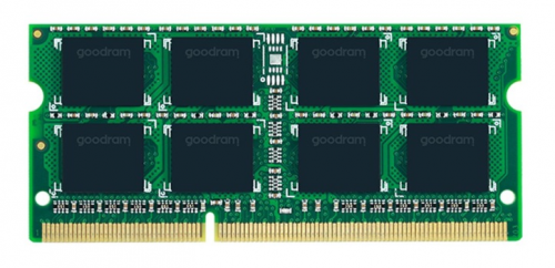 Pamięć GOODRAM (SODIMM/DDR3/8 GB/1600MHz/1.35V/11 CLCL/SINGLE)