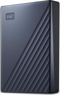 Dysk zewnętrzny HDD WD My Passport Ultra (4TB /Niebiesko-czarny )