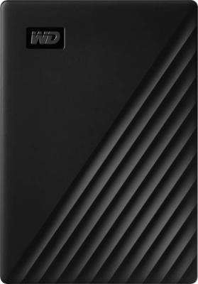 Dysk zewnętrzny HDD WD My Passport (4TB /Czarny )