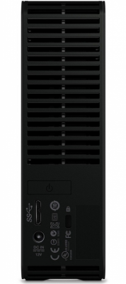 Dysk zewnętrzny HDD WD Elements Desktop (4TB /Czarny )