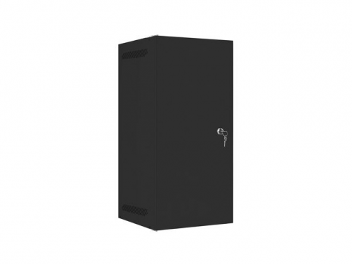 Szafa wisząca 10 12U 280x310 czarna WF10-2312-00B