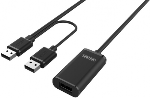 Kabel USB UNITEK 1x USB 2.0 Typ A (gniazdo) 20