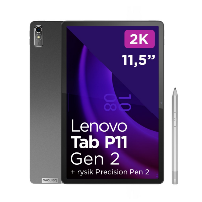 Tablet LENOVO Tab P11 Gen2 6/128 GB Storm Grey (Szary) 11.5&quot;