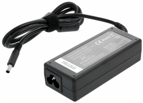 ZM/DEL195334C Zasilacz sieciowy MITSU 65W  Wtyk z bolcem w środku 19.5V