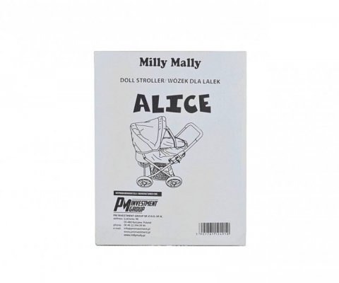 Wózek dla lalek Alice Candy