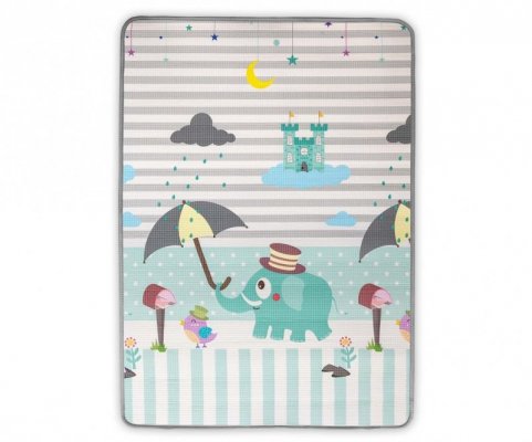 Milly Mally Mata piankowa zwijana Kinder Digits and Elephant