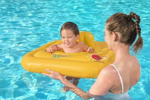 Bestway 32050 Siedzisko do nauki pływania Kwadrat Swim Safe Step A 76cm x  76cm