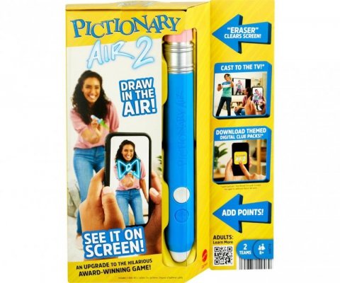 Mattel HNT74 Gra Pictionary Air 2.0