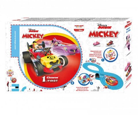 Carrera First 20063046 Mickey on Tour 2,4m