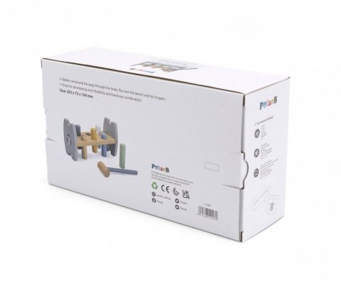 Viga 44207 PolarB Przebijanka Pingwin