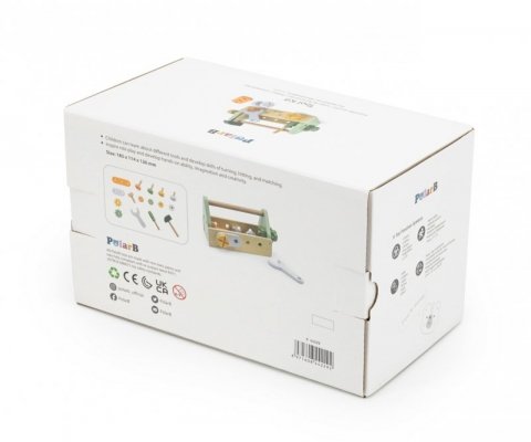 Viga 44229 PolarB Skrzynka z  narzędziami - pastel