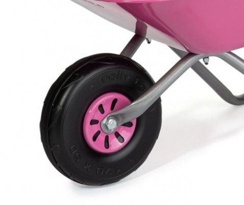 Rolly Toys 274802 Taczka Metalowa  rózowa