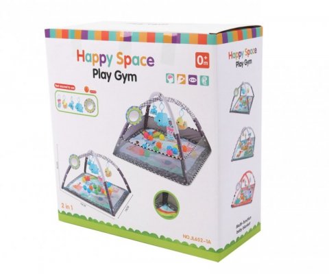 TinyMini JL652-1A Mata edukacyjna 2w1 Kojec z Piłeczkami
