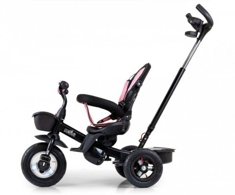 Milly Mally Rowerek Trójkołowy Movi Black-Pink