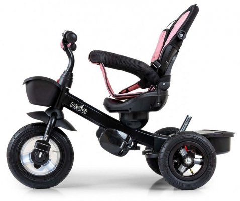 Milly Mally Rowerek Trójkołowy Movi Black-Pink