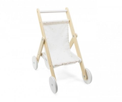 Viga 44236 PolarB Drewniana spacerówka dla lalek