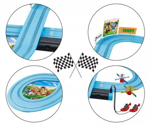 Carrera First 20063059 Paw Patrol - Ready for Action 2,4m