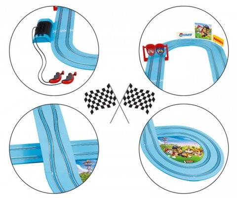 Carrera First 20063060 Paw Patrol - Track Patrol 2,9m