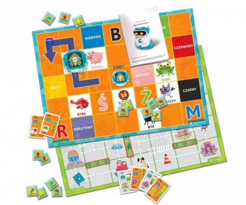 Clementoni Gry Edukacyjne 50730 Edukacyjny Robot Doc