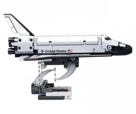 Clementoni Naukowa Zabawa Lab 50710 Laboratorium Mechaniki - Wachadłowiec Kosmiczny