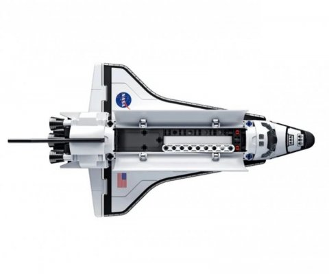 Clementoni Naukowa Zabawa Lab 50710 Laboratorium Mechaniki - Wachadłowiec Kosmiczny