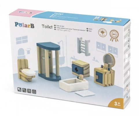 Viga 44039 PolarB Zestaw mebelków - łazienka