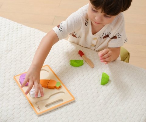 Viga 44790 Zabawa w krojenie – kolorowe warzywa