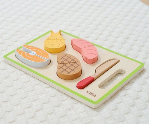 Viga 44791 Zabawa w krojenie – mięso