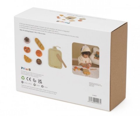 Viga 44297 PolarB Deska z pieczywem – zestaw do krojenia