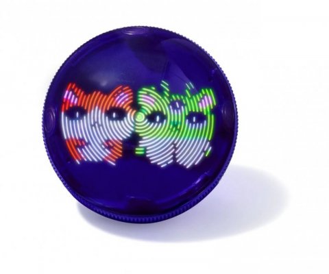 Spin Master 6072283 Bitzee Zwierzątko interaktywne Hamster Ball fioletowy