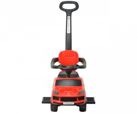 Milly Mally Pojazd z rączką Porsche Cayenne Red