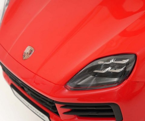 Milly Mally Pojazd z rączką Porsche Cayenne Red