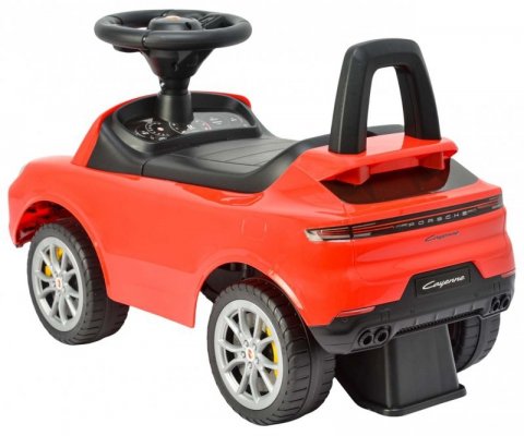 Milly Mally Pojazd Porsche Cayenne S Red