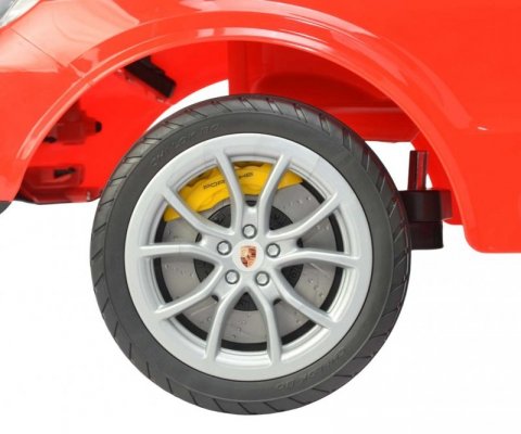 Milly Mally Pojazd Porsche Cayenne S Red