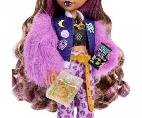 Mattel HRP65 Monster High Lalka Clawdeen Wolf