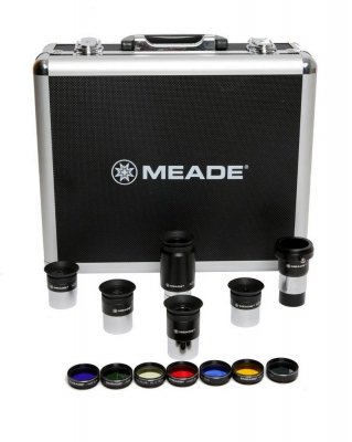 Okular i zestaw filtrów Meade Series 4000 1,25”