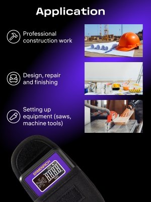 Poziomica cyfrowa Ermenrich Verk LQ20