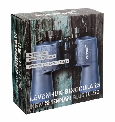 Lornetka Levenhuk New Sherman PLUS 10x50