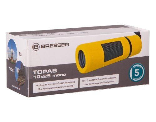 Monokular Bresser Topas 10x25