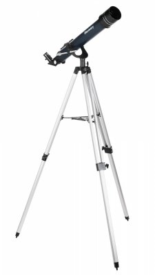 (PL) Teleskop Levenhuk Discovery Spark 707 AZ z książką