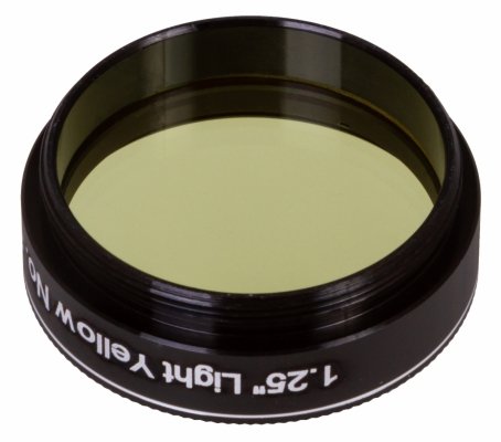 Filtr jasnożółty Explore Scientific N8 1,25&quot;