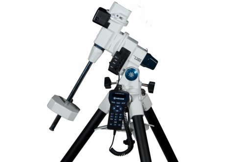 Niemiecki montaż paralaktyczny i statyw Meade LX85