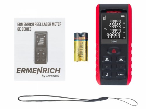 Miernik laserowy Ermenrich Reel PRO GE60