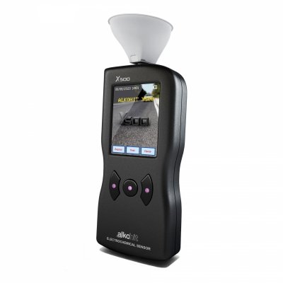 Alkomat Alkohit X500