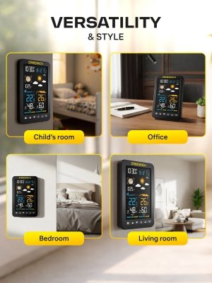 Stacja meteorologiczna Ermenrich Report WR30 