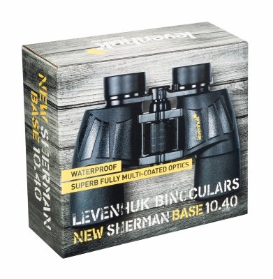 Lornetka Levenhuk New Sherman BASE 10x40